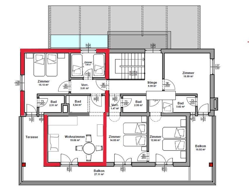شقة Haus Muigg إنسبروك المظهر الخارجي الصورة